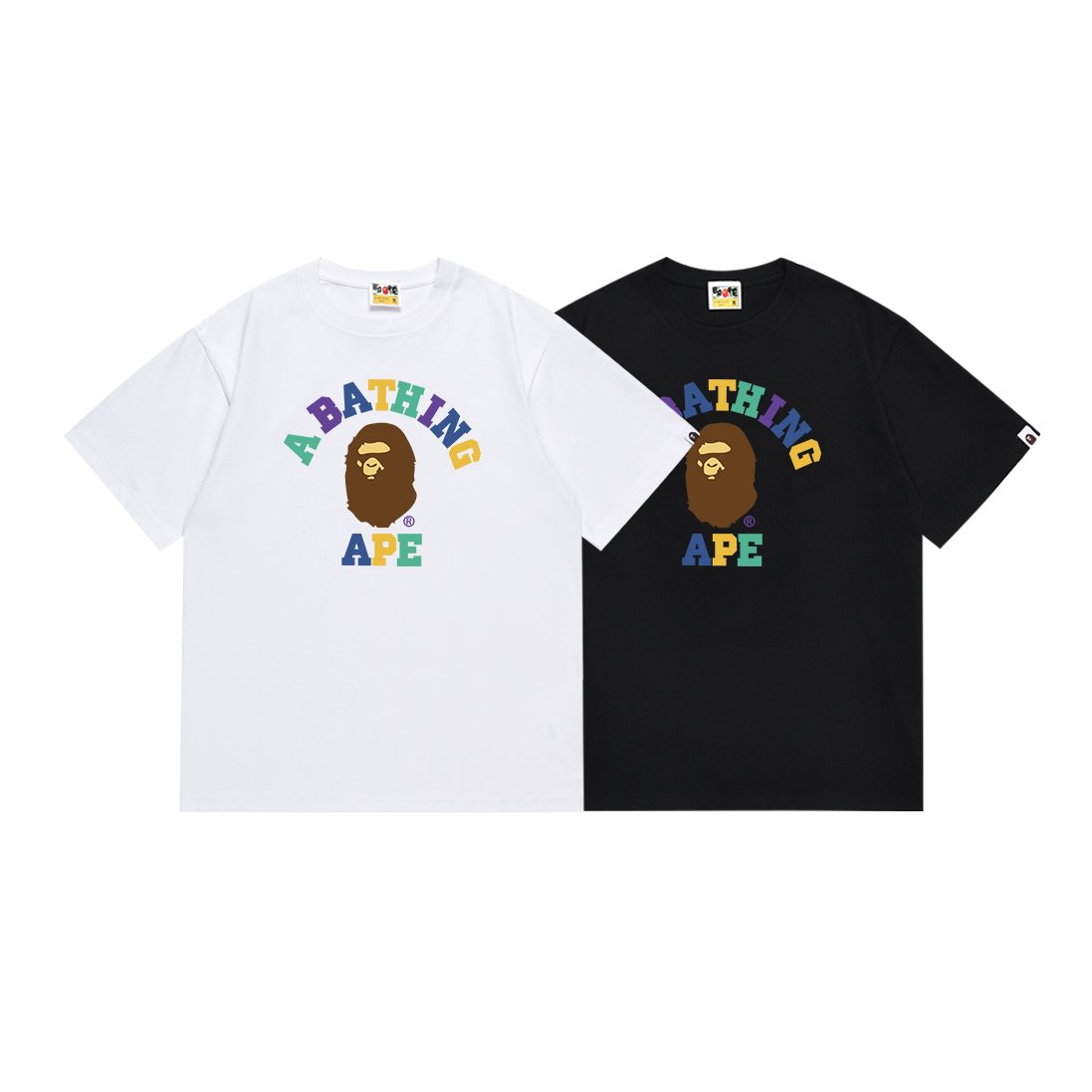 BAPE Front Graphic Short-Sleeve T-Shirt ¡ª comparison