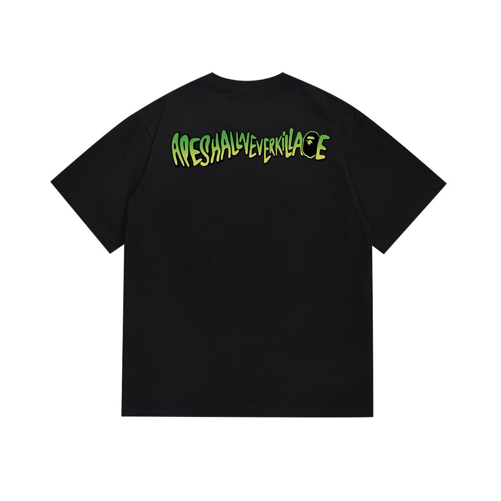 BAPE Car Graphic Short-Sleeve T-Shirt ¡ª back