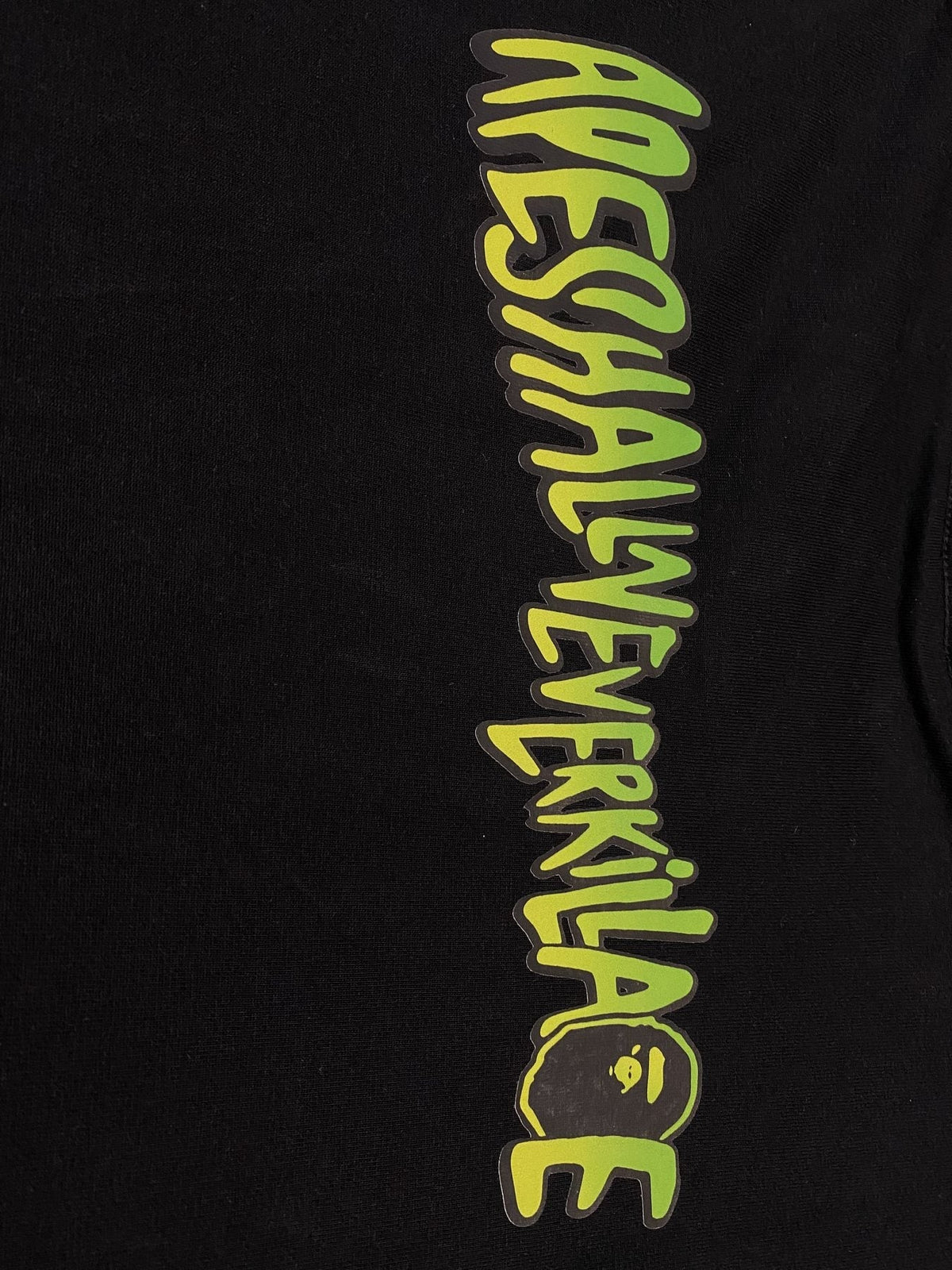 BAPE Car Graphic Short-Sleeve T-Shirt ¡ª detail