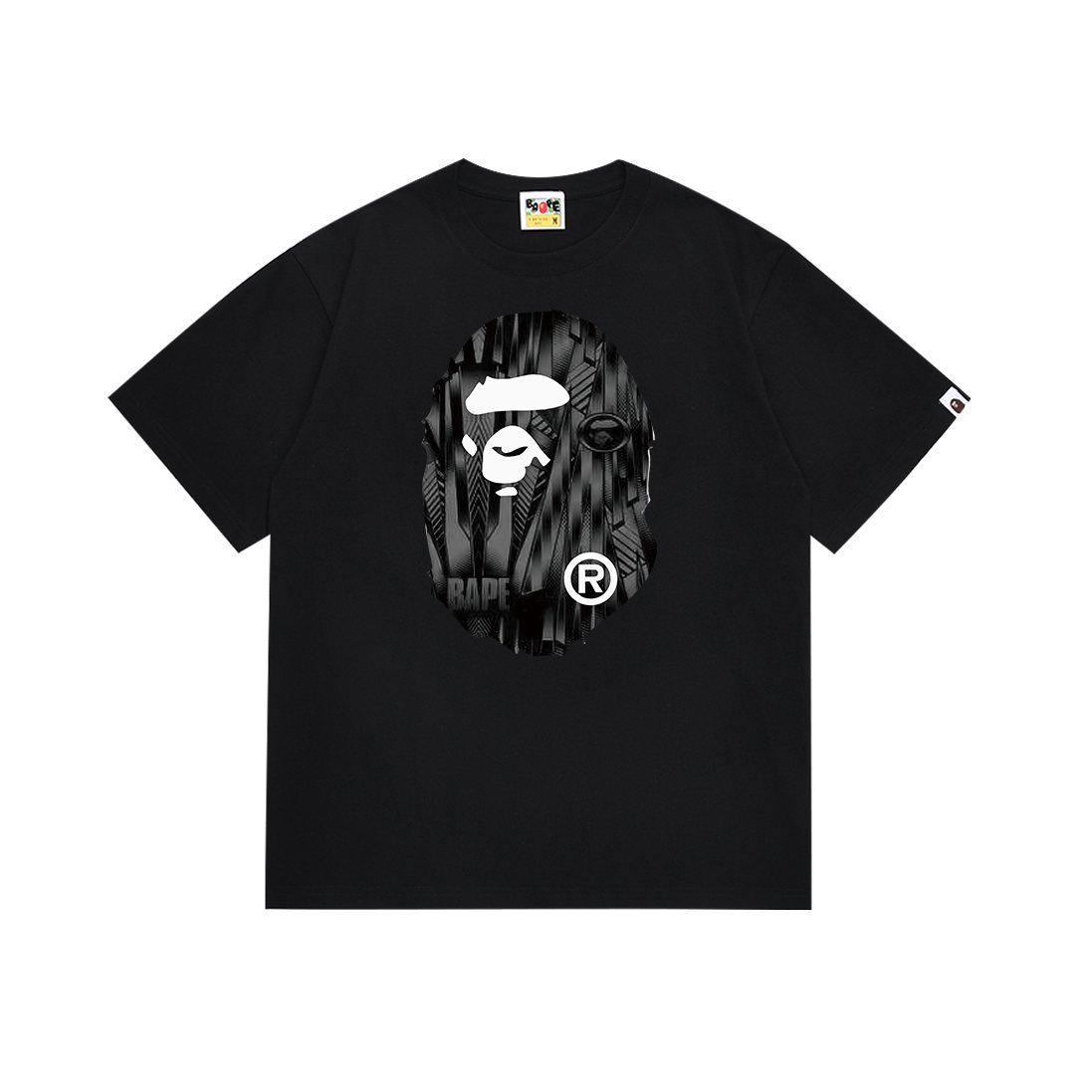 BAPE Ape Head Graphic Short-Sleeve T-Shirt ¡ª front