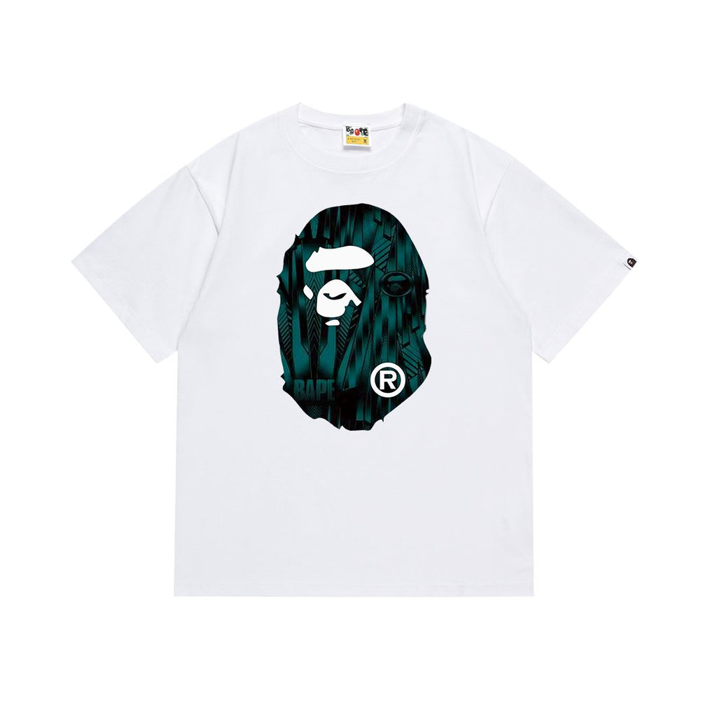 BAPE Ape Head Graphic Short-Sleeve T-Shirt ¡ª front