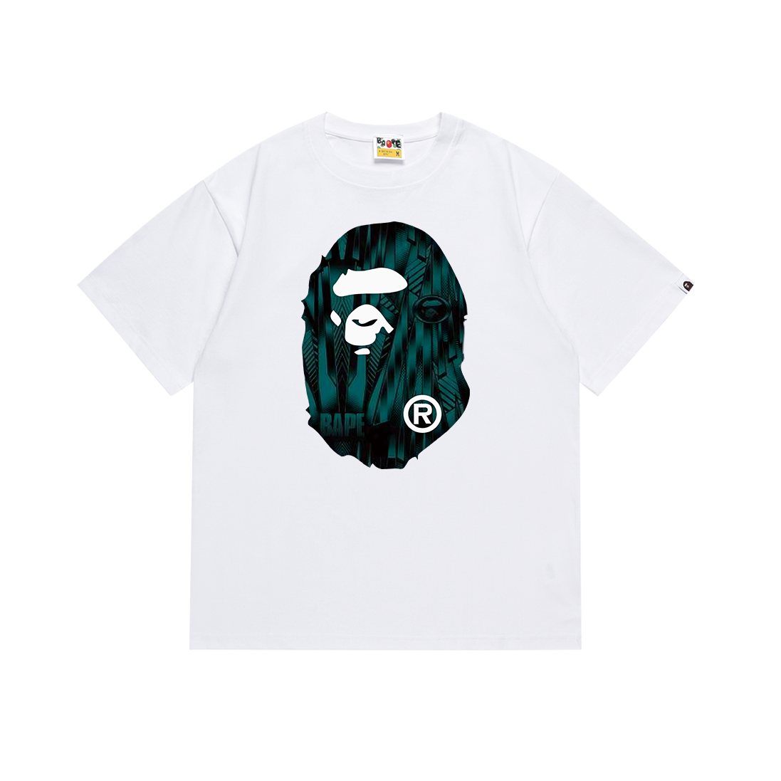 BAPE Ape Head Graphic Short-Sleeve T-Shirt ¡ª front
