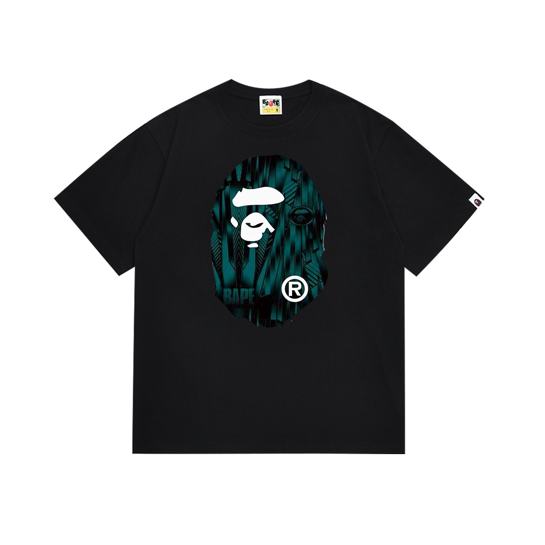BAPE Ape Head Graphic Short-Sleeve T-Shirt ¡ª front