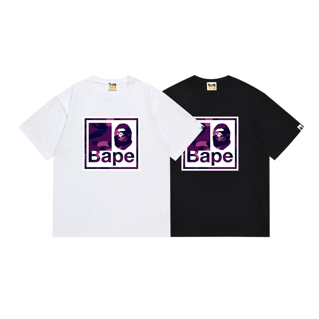 BAPE Square Front Graphic Short-Sleeve T-Shirt ¡ª comparison