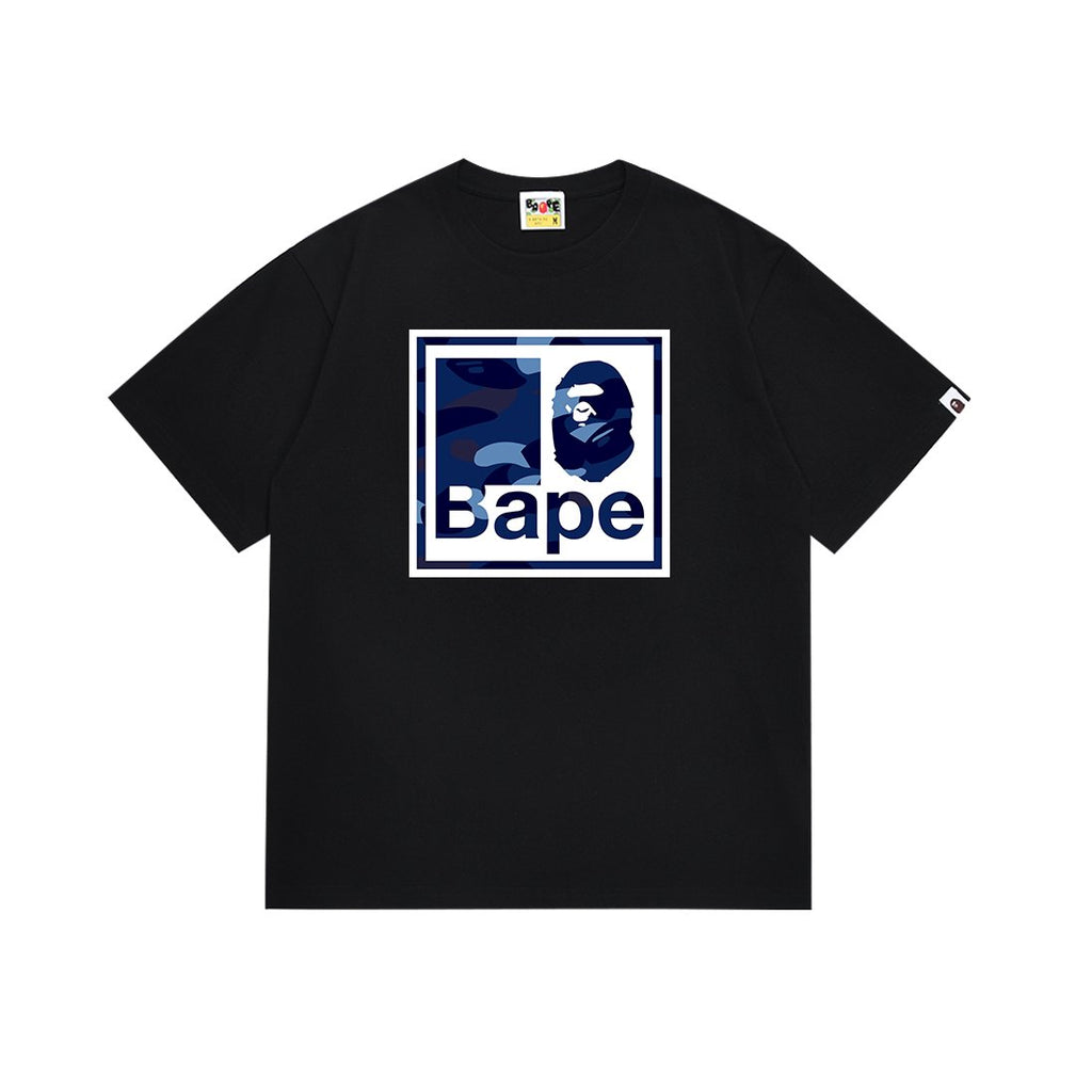 BAPE Square Front Graphic Short-Sleeve T-Shirt ¡ª front
