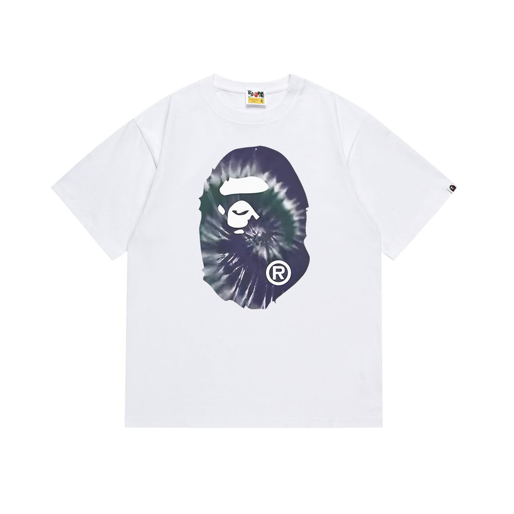 BAPE Tie-Dye Front and Back Graphic Short-Sleeve T-Shirt ¡ª hero