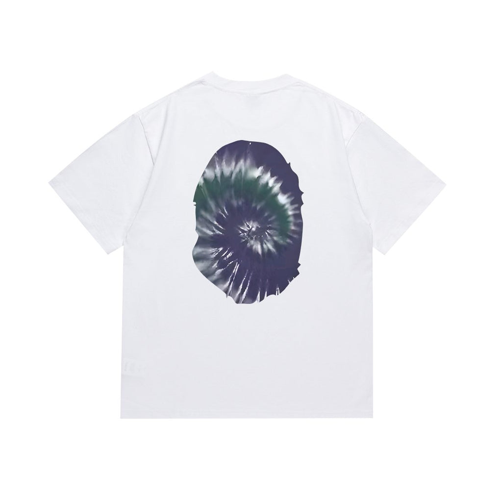 BAPE Tie-Dye Front and Back Graphic Short-Sleeve T-Shirt ¡ª back