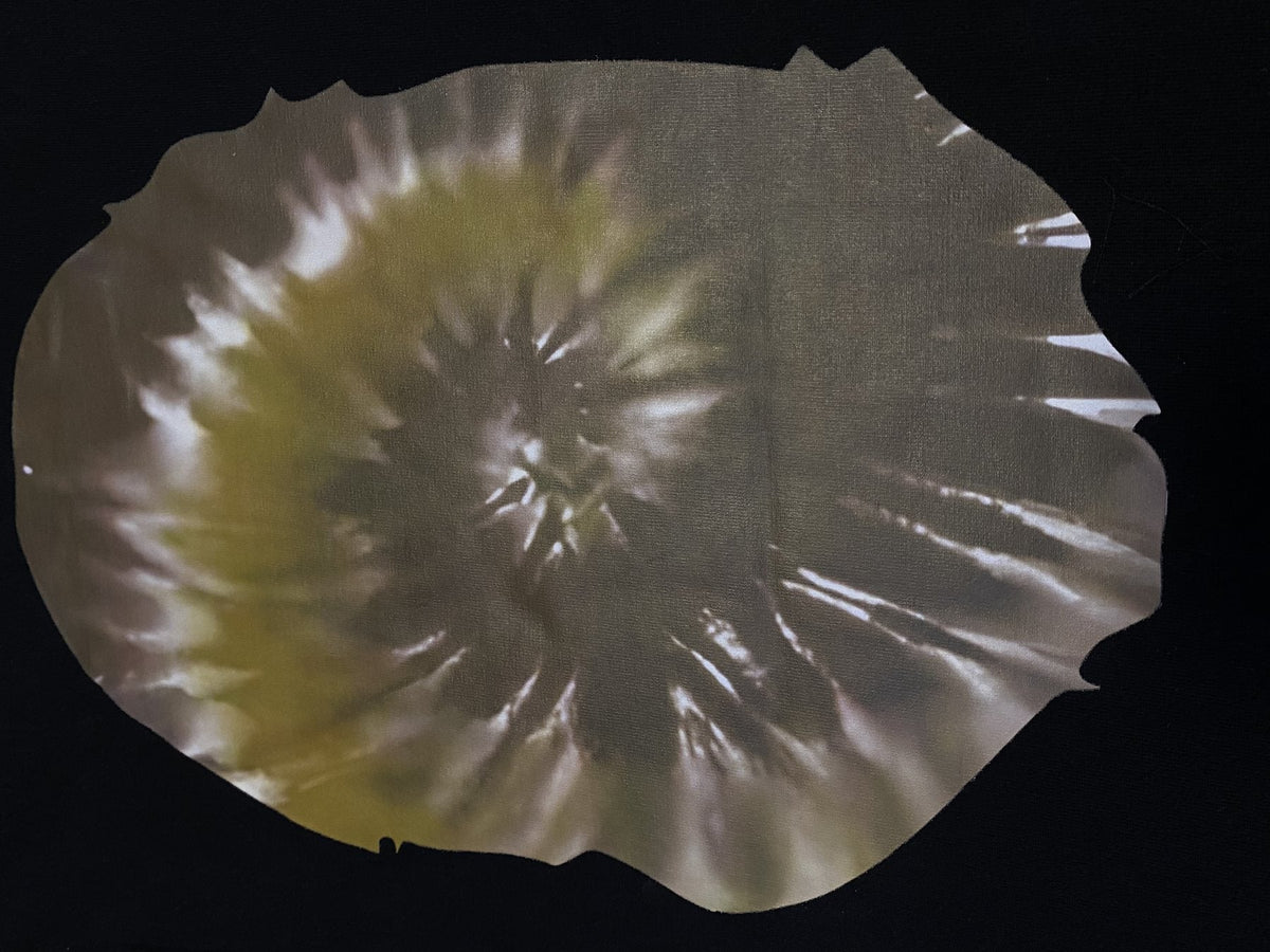 BAPE Tie-Dye Ape-Head Graphic T-Shirt ¡ª detail