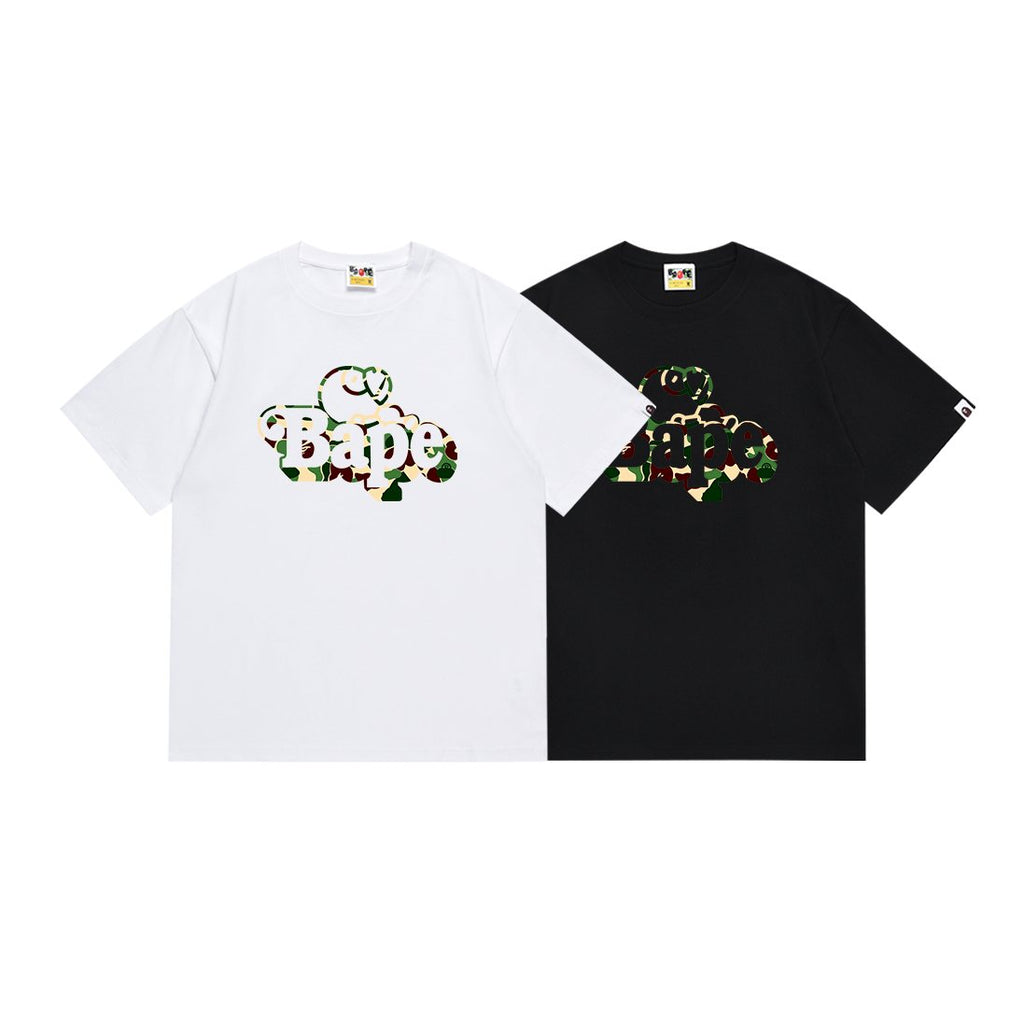 BAPE Green Camo Graphic T-Shirt ¡ª comparison