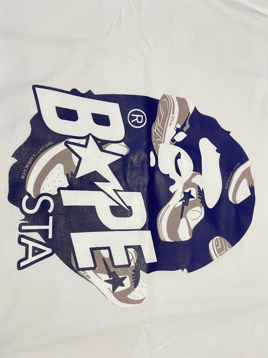BAPE Sta Star Graphic T-Shirt ¡ª detail