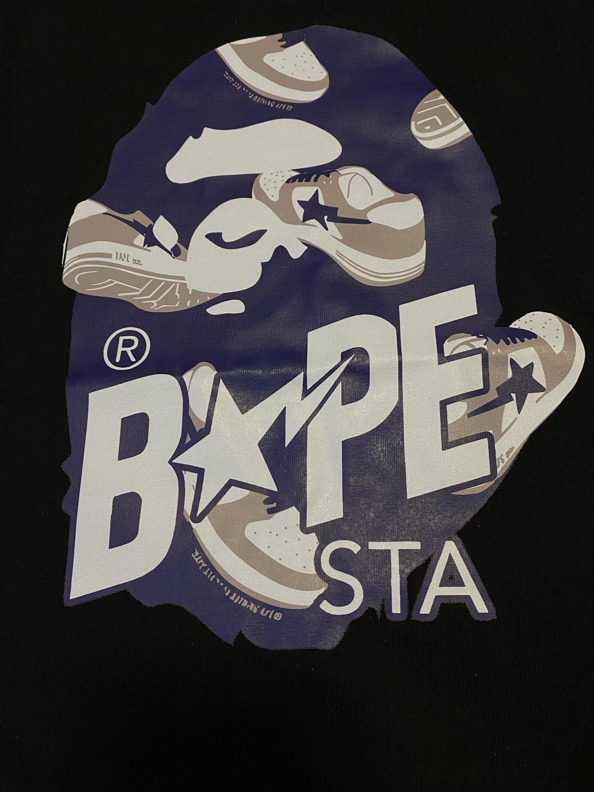 BAPE Sta Star Graphic T-Shirt ¡ª detail