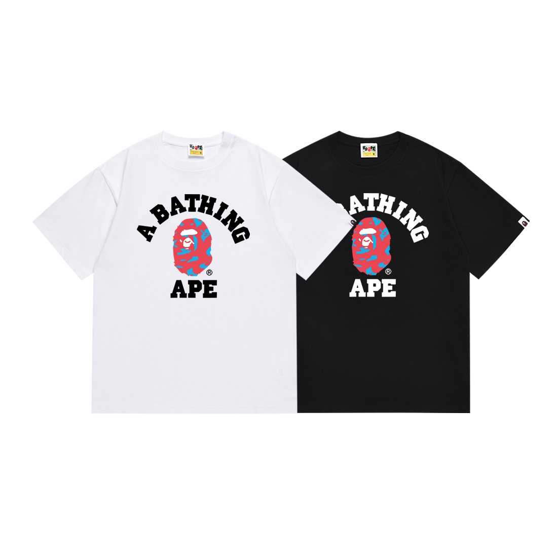 BAPE Front Graphic Short-Sleeve T-Shirt ¡ª comparison