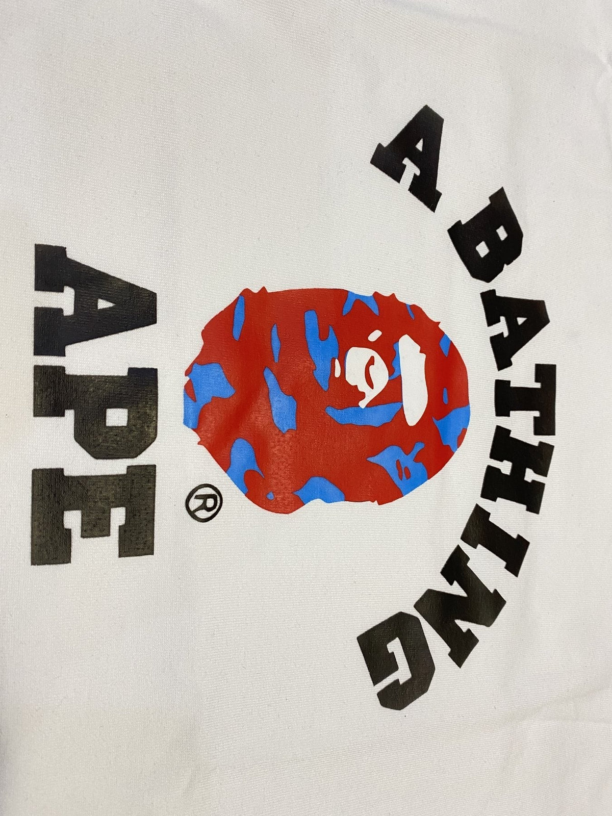 BAPE Front Graphic Short-Sleeve T-Shirt ¡ª detail