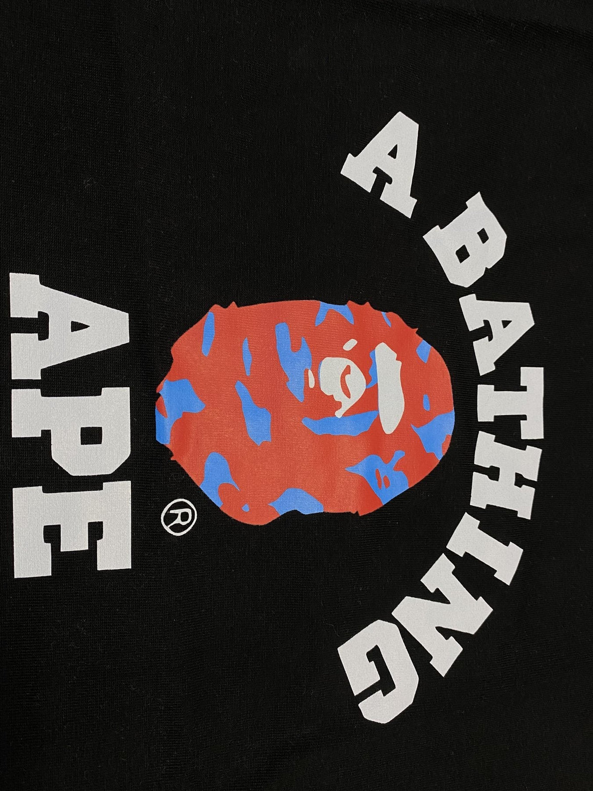BAPE Front Graphic Short-Sleeve T-Shirt ¡ª detail