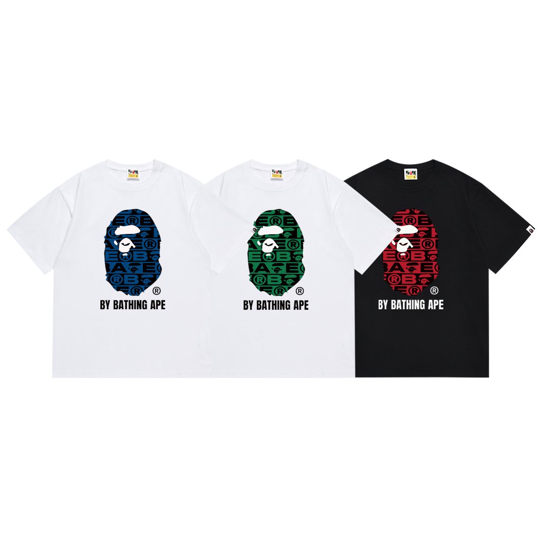 BAPE Ape Head Graphic T-Shirt ¡ª comparison