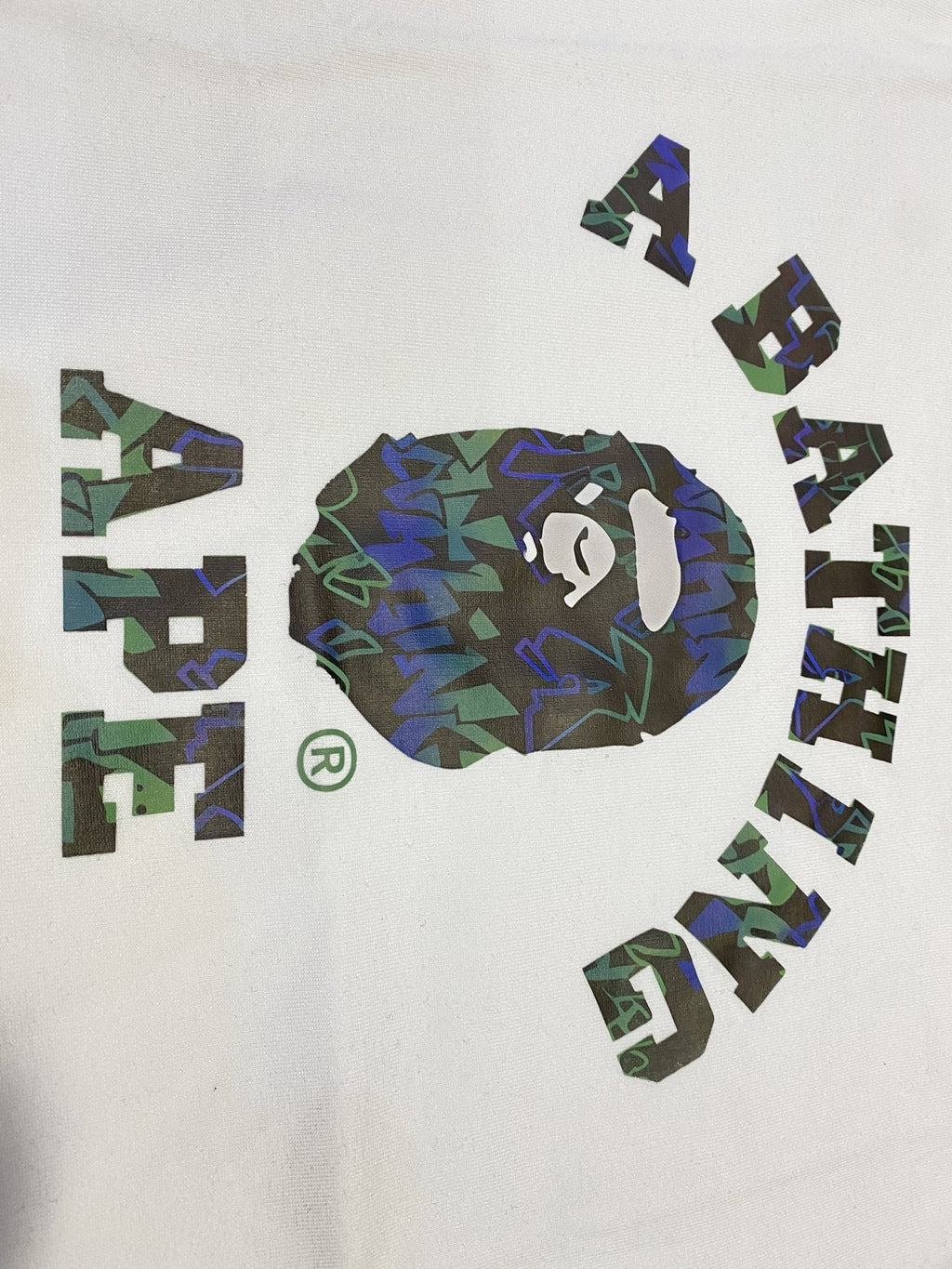 BAPE Front Graphic T-Shirt ¡ª detail