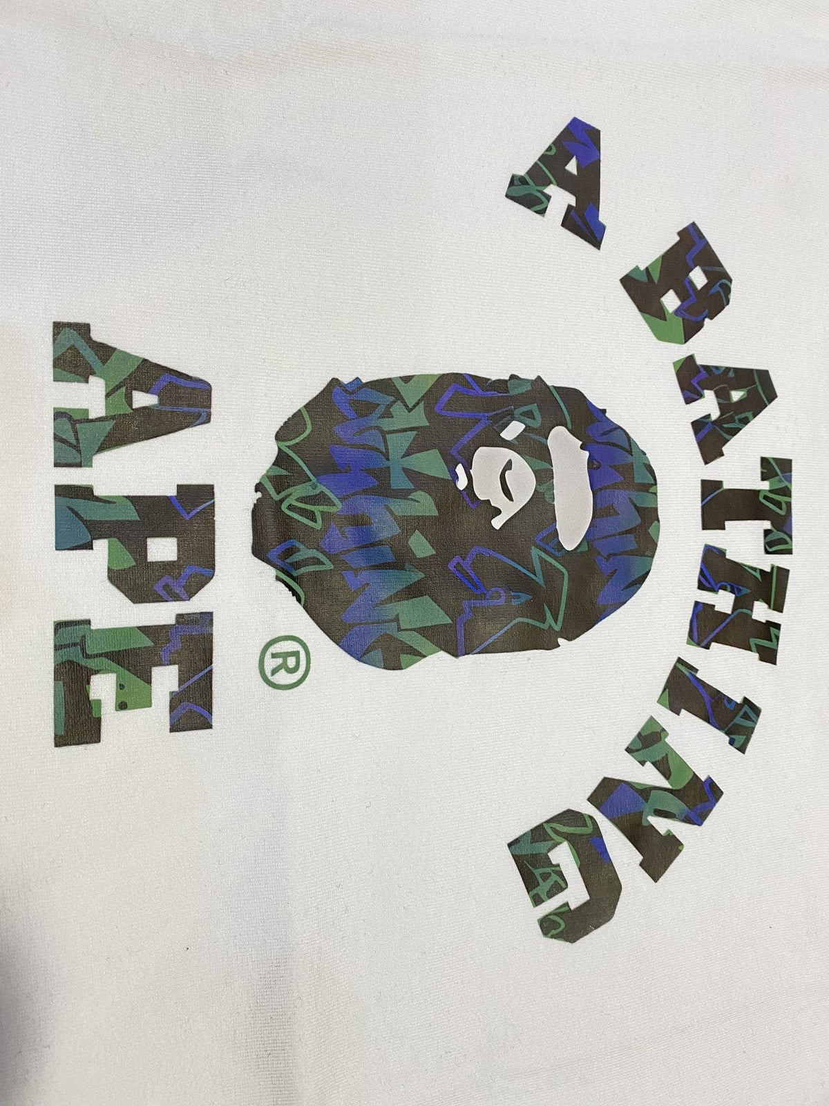 BAPE Front Graphic T-Shirt ¡ª detail