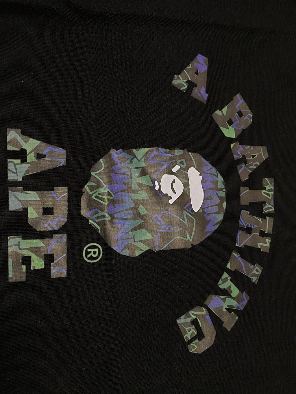 BAPE Front Graphic T-Shirt ¡ª detail