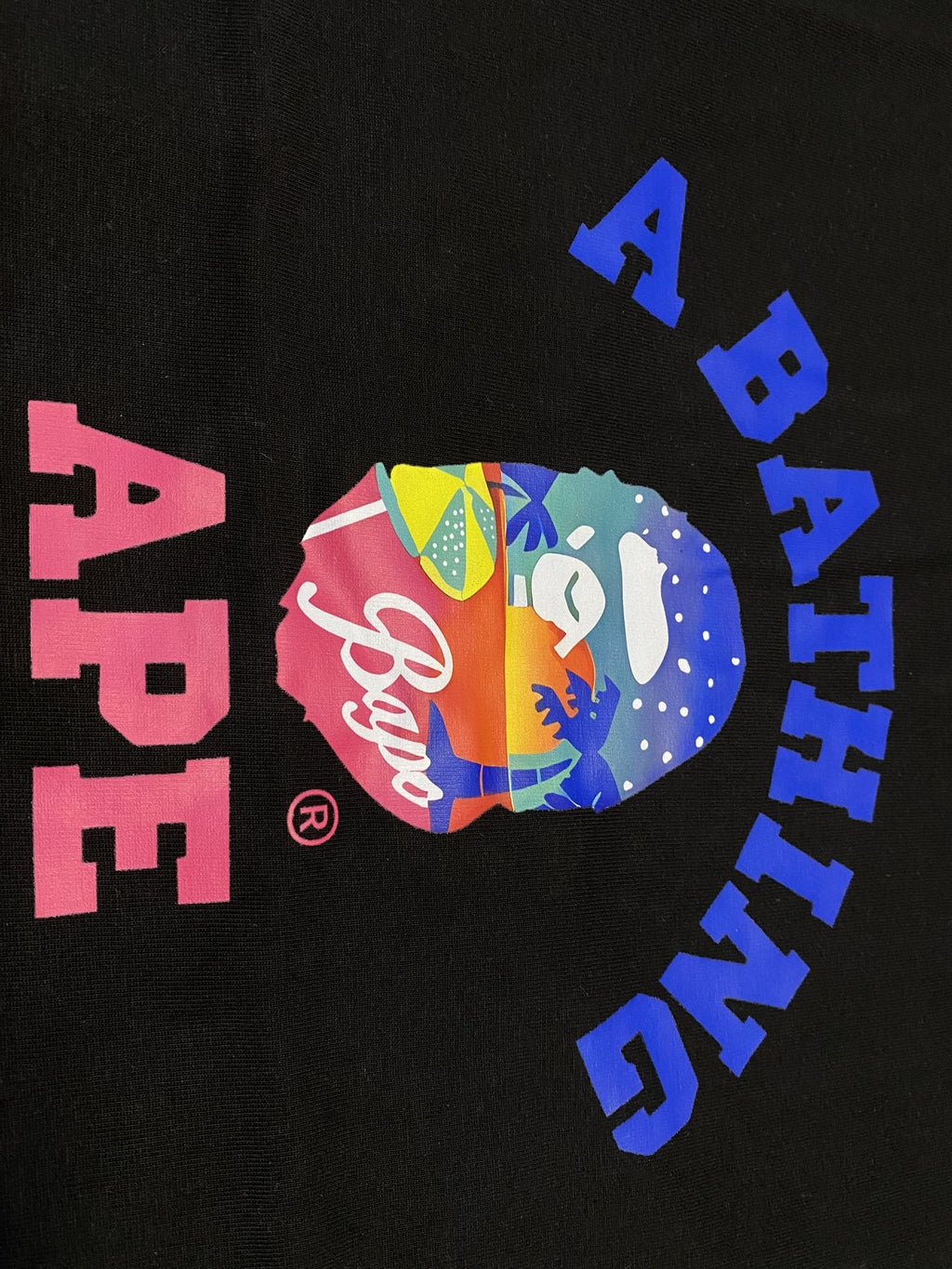 BAPE Front Graphic Short-Sleeve T-Shirt ¡ª detail