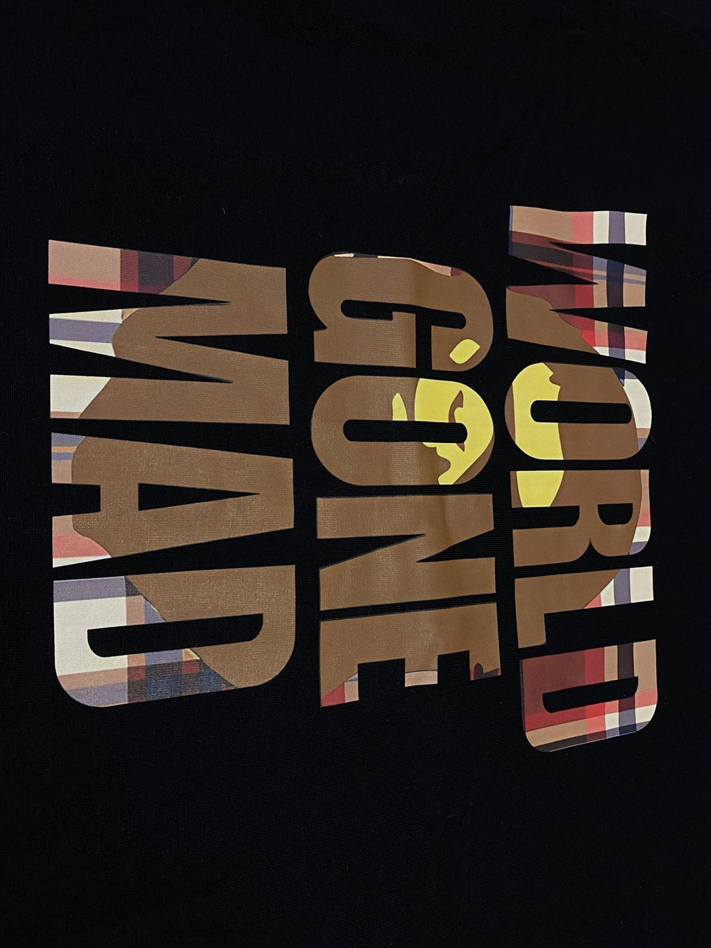 BAPE Text Graphic Short-Sleeve T-Shirt ¡ª detail