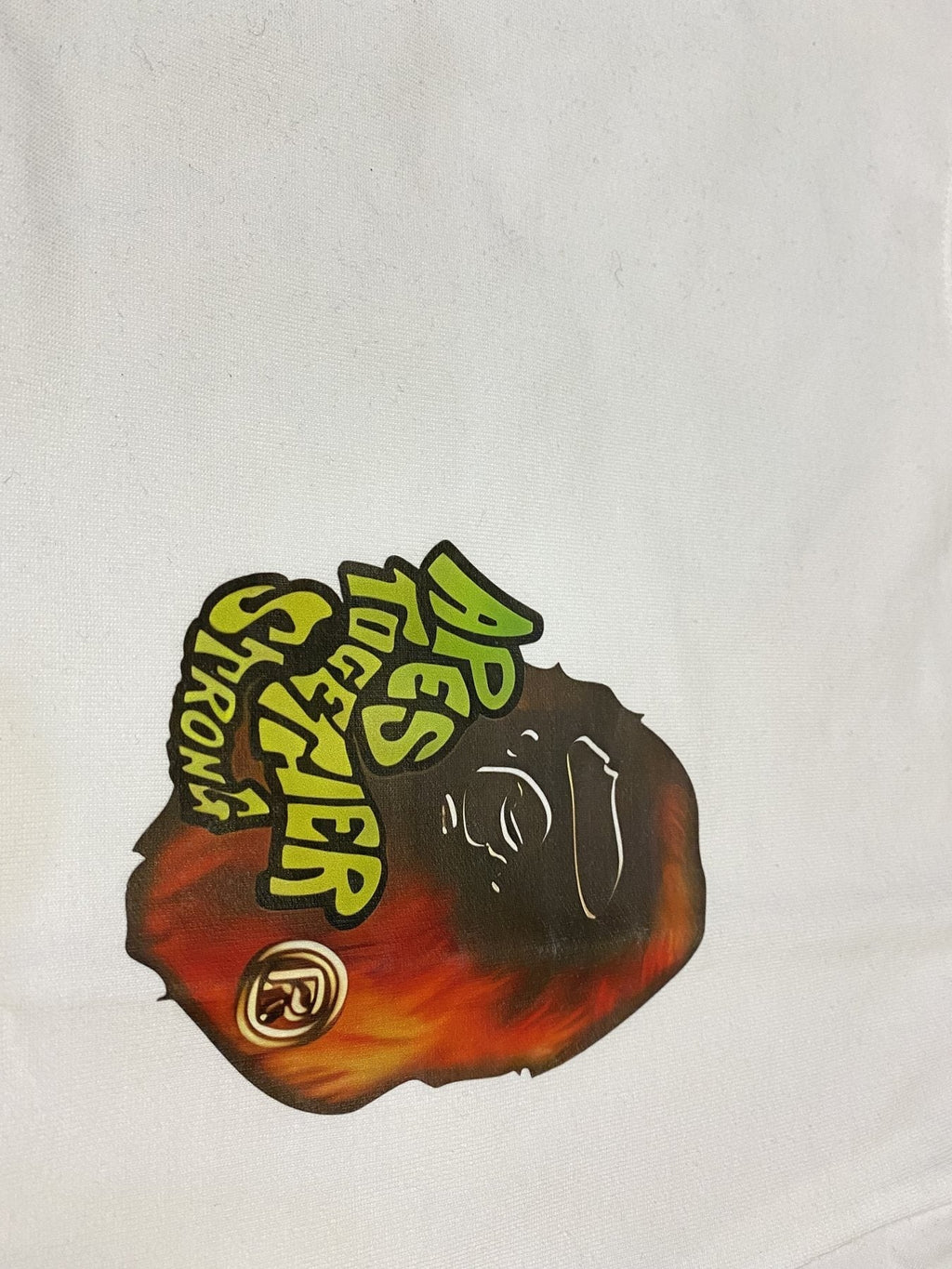 BAPE Apes Together Strong Graphic T-Shirt ¡ª detail