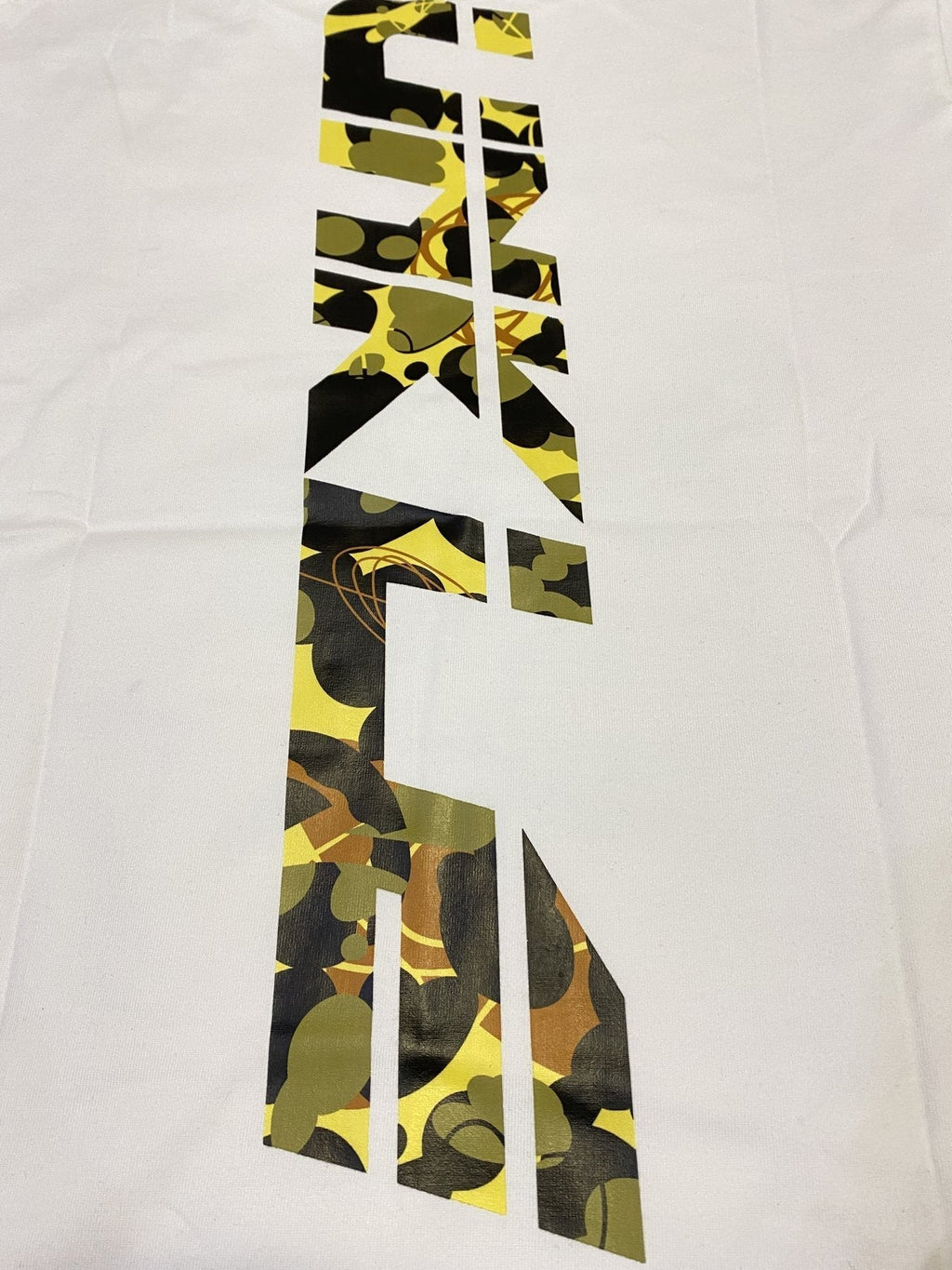 BAPE Front & Back Graphic T-Shirt ¡ª detail