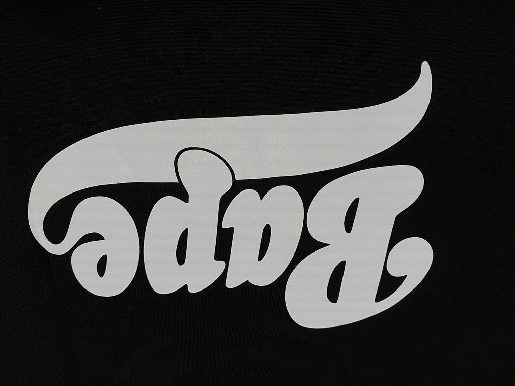 BAPE Script Wordmark T-Shirt ¡ª detail