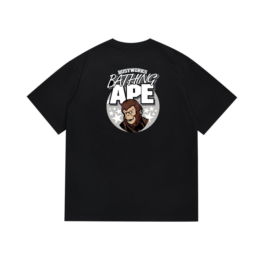 BAPE Front & Back Graphic T-Shirt ¡ª back