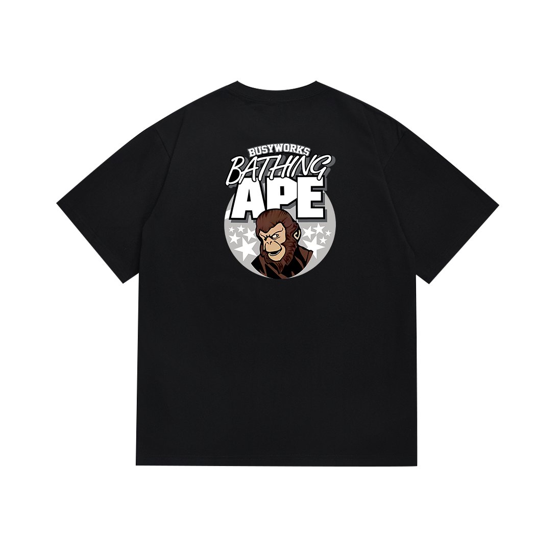 BAPE Front & Back Graphic T-Shirt ¡ª back