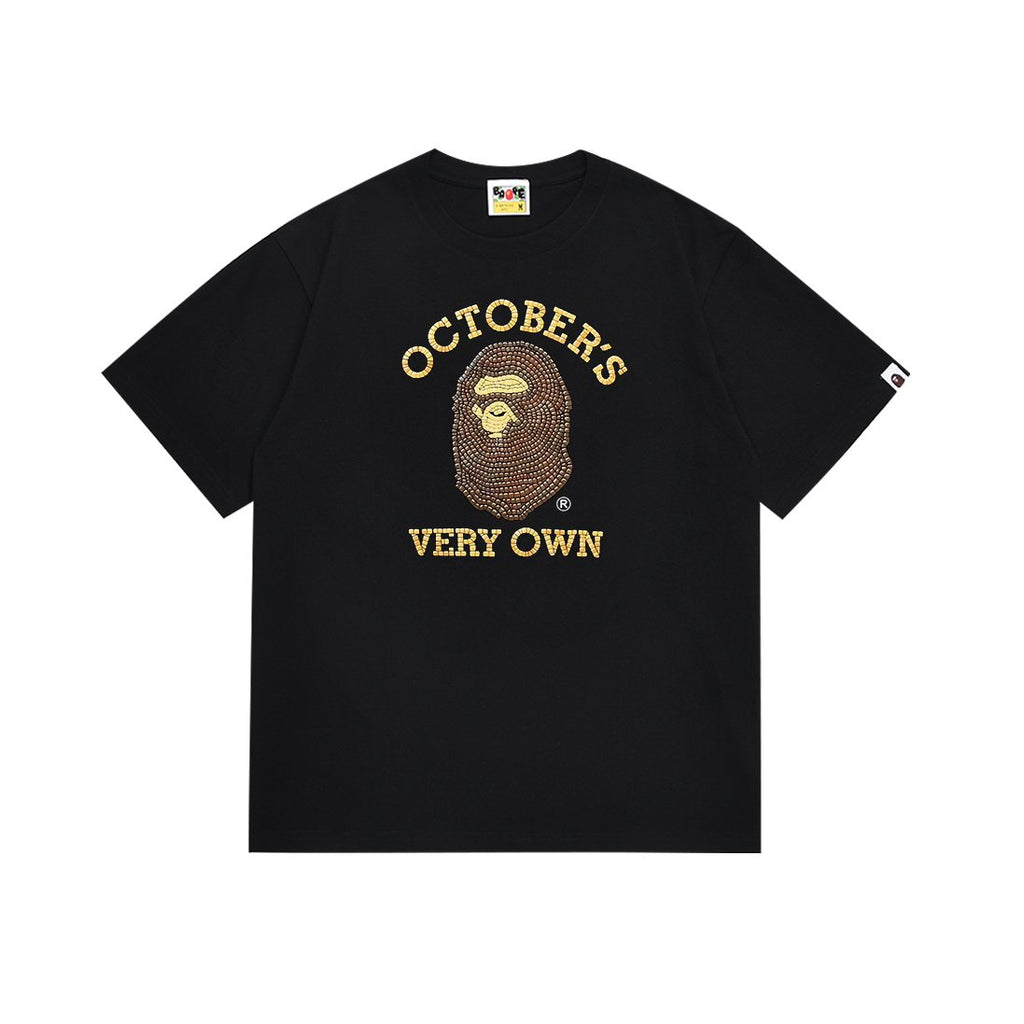 BAPE October's Very Own Ape Head Graphic T-Shirt ¡ª hero