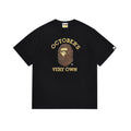 BAPE October's Very Own Ape Head Graphic T-Shirt ¡ª hero