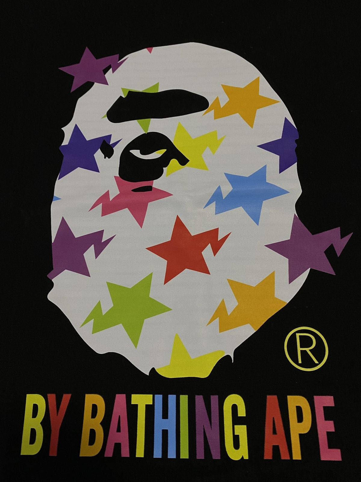BAPE Front Graphic Short-Sleeve T-Shirt ¡ª detail