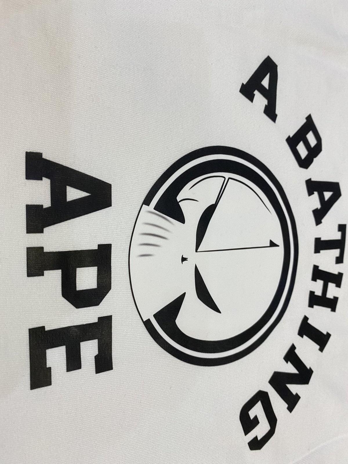 BAPE Circular Logo Graphic T-Shirt ¡ª detail