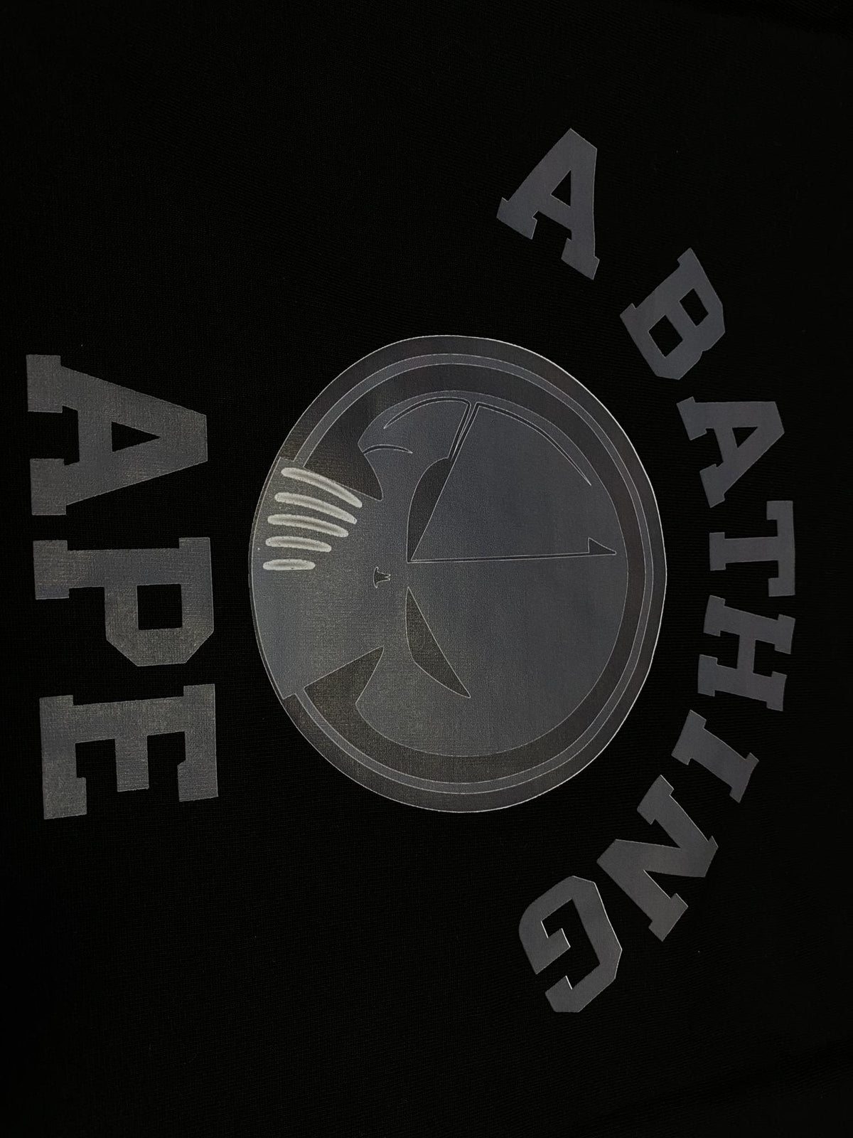 BAPE Circular Logo Graphic T-Shirt ¡ª detail