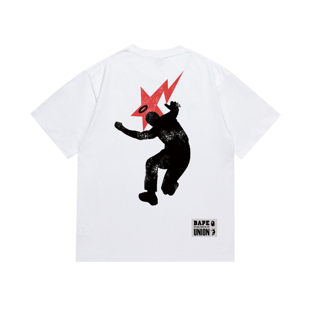 BAPE Front and Back Graphic T-Shirt ¡ª back