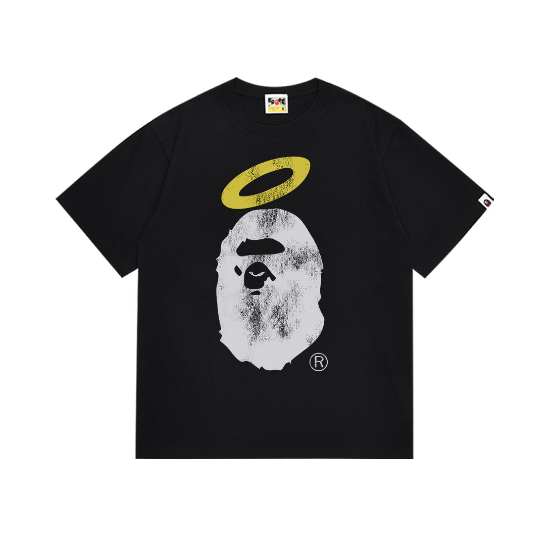 BAPE Front and Back Graphic T-Shirt ¡ª front