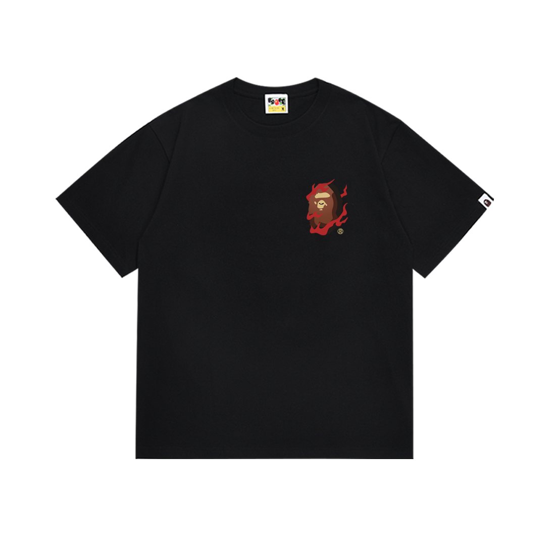 BAPE Chest and Back Graphic Short-Sleeve T-Shirt ¡ª hero