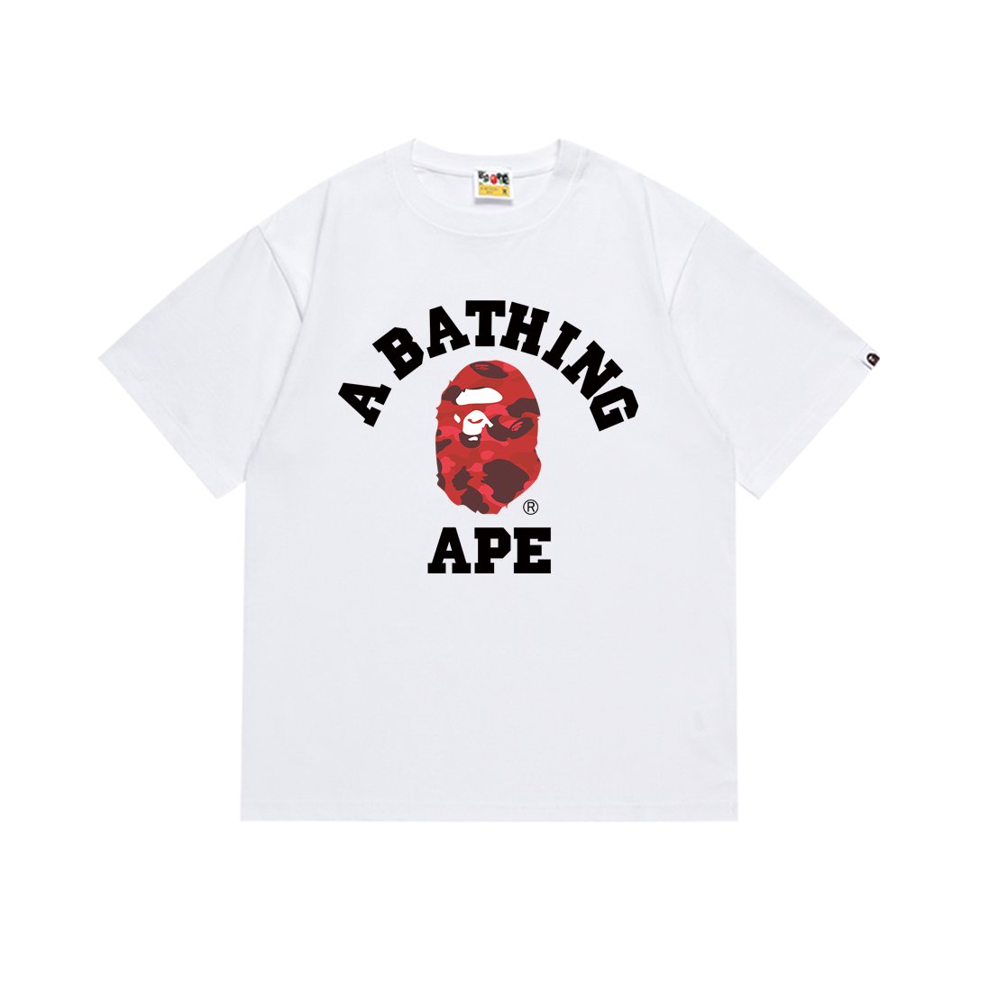BAPE Front Graphic Short-Sleeve T-Shirt ¡ª hero
