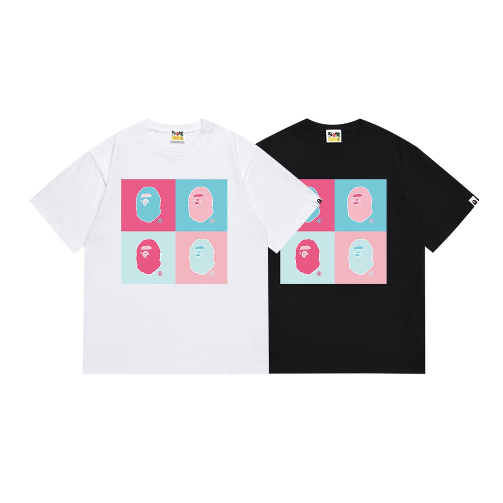 BAPE Four-Panel Graphic T-Shirt ¡ª comparison