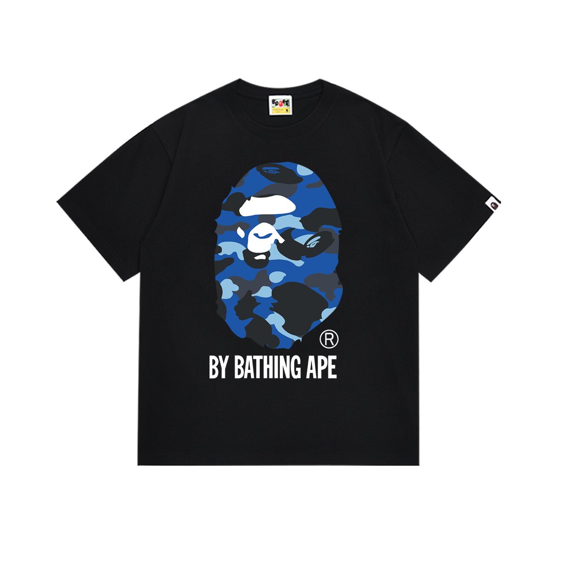 BAPE Ape Head Graphic T-Shirt ¡ª front