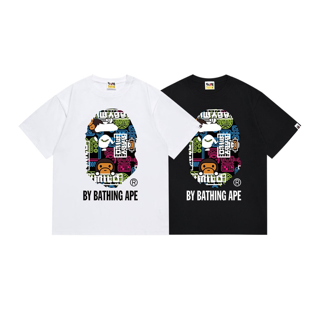 BAPE Front Graphic Short-Sleeve T-Shirt ¡ª comparison