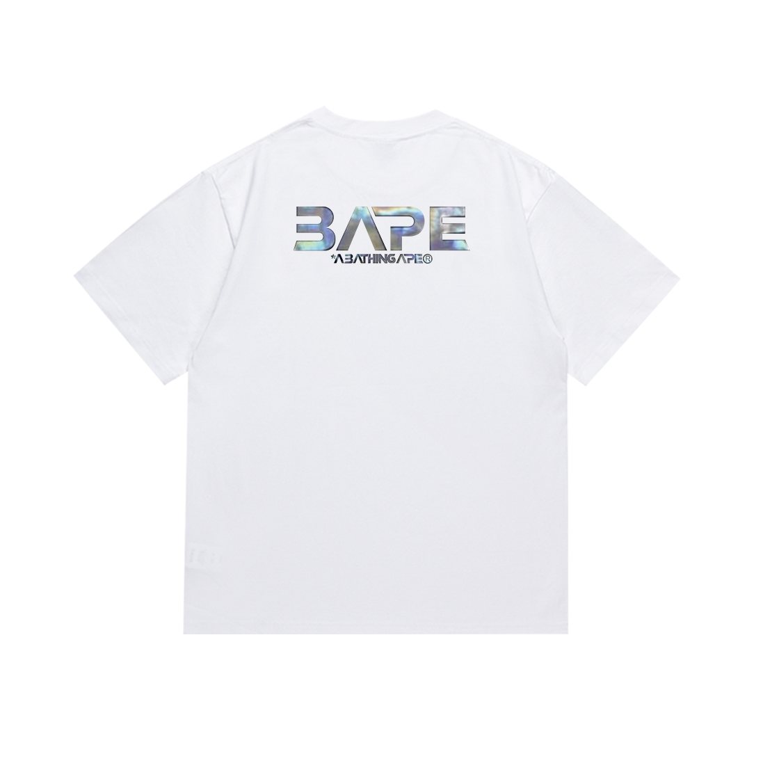 BAPE Space Ape Graphic Short-Sleeve T-Shirt ¡ª back
