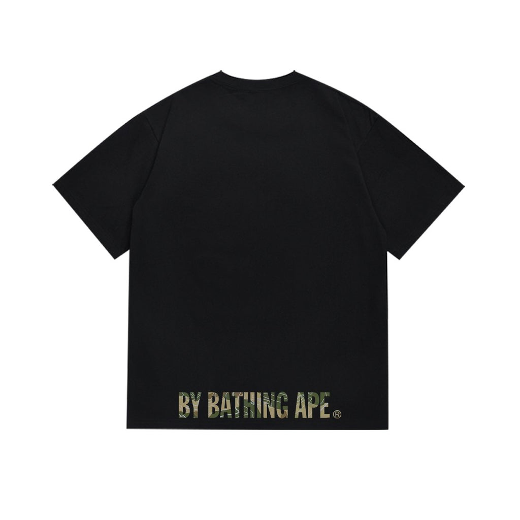BAPE Camo Ape Face Graphic T-Shirt ¡ª back