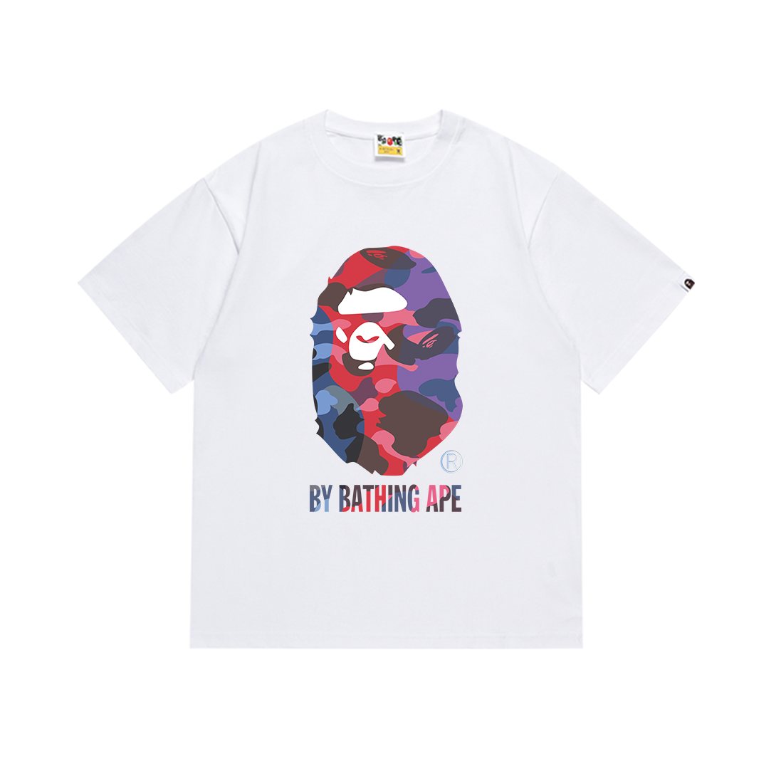 BAPE Camo Ape Head Graphic T-Shirt ¡ª hero