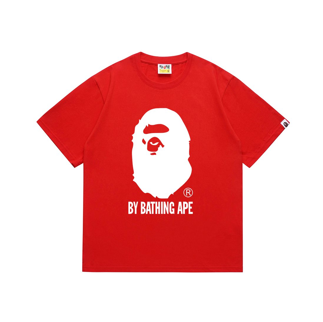 BAPE Ape Head Graphic Short-Sleeve T-Shirt ¡ª front