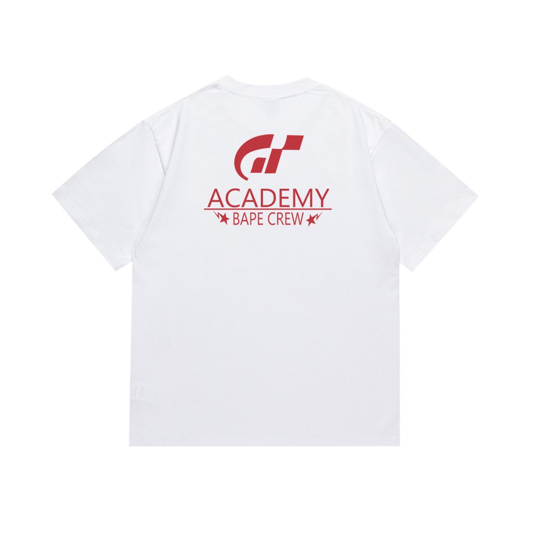BAPE Gran Turismo Academy Short-Sleeve T-Shirt ¡ª back