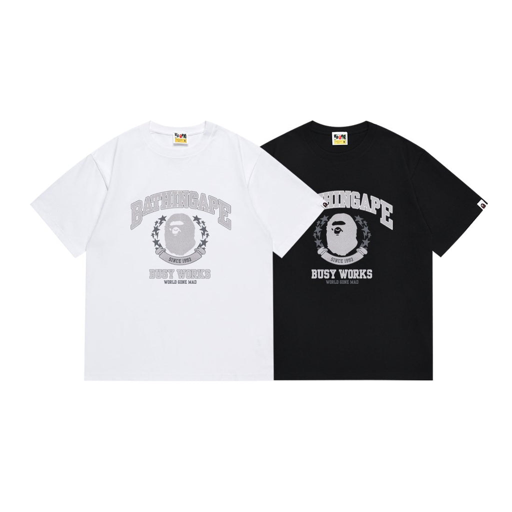 BAPE Busy Works Graphic T-Shirt ¡ª comparison