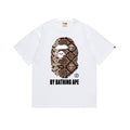 BAPE Snake-Camo Ape Head Graphic T-Shirt ¡ª hero