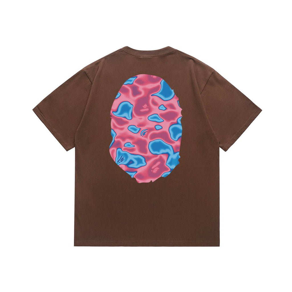 BAPE Camo Ape Head Graphic T-Shirt ¡ª back