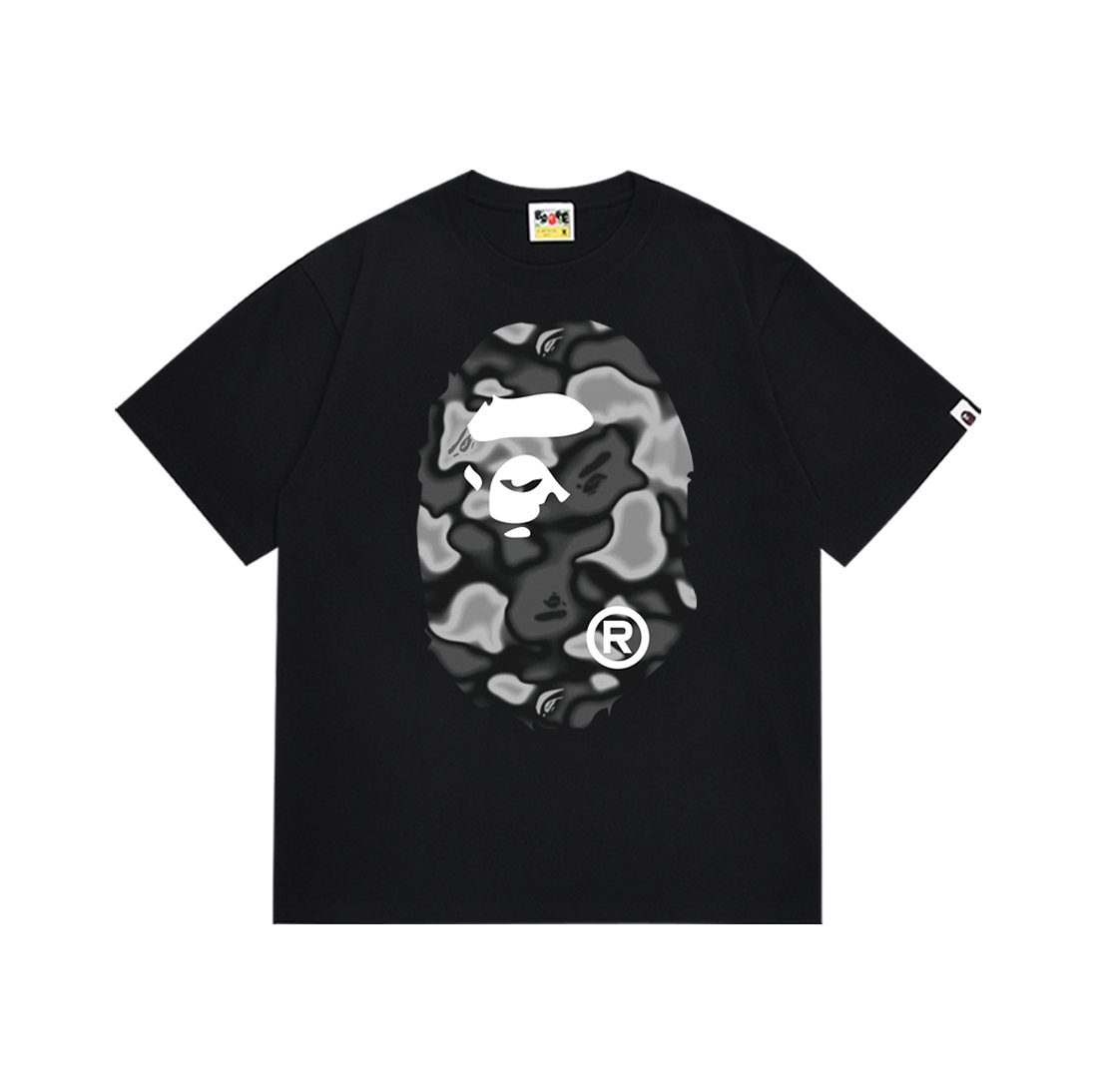 BAPE Camo Ape Head Graphic T-Shirt ¡ª front